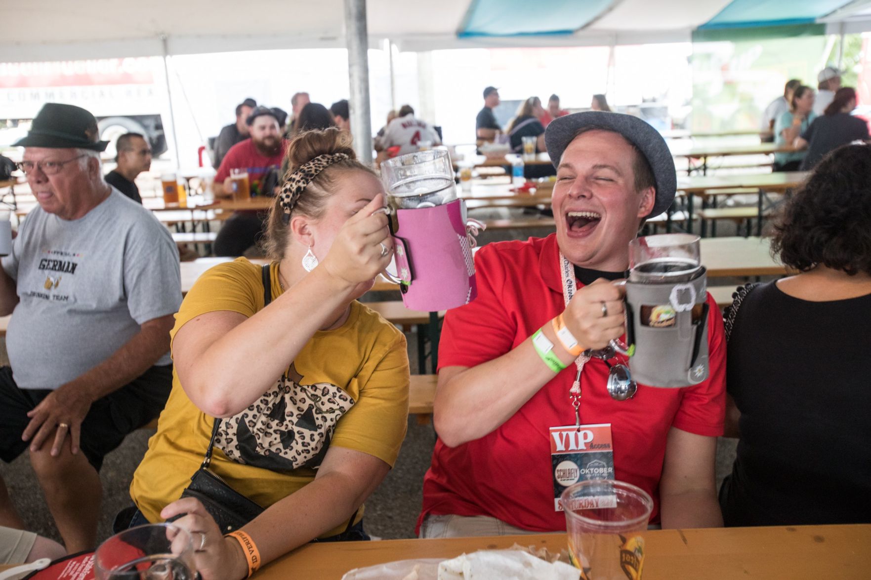 St. Charles Oktoberfest celebration